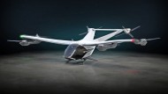 Hybrid of airplane and helicopter: The City Airbus Next Gen