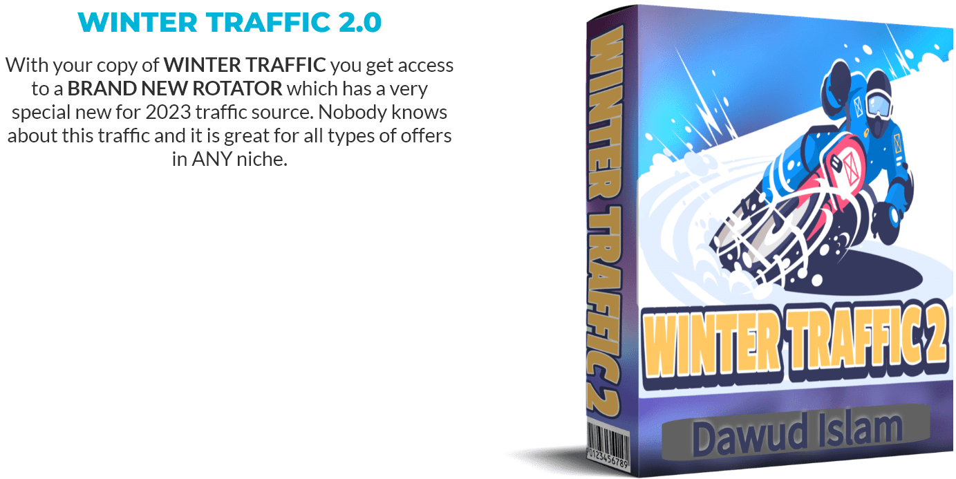 Winter-Traffic-2.0-Review-OTO-Upsell