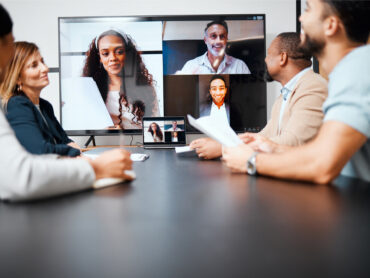 Cropped shot of a diverse group of businesspeople