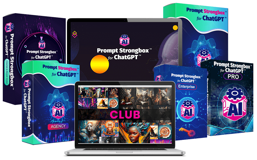 PromptStrongbox-For-ChatGPT-Bundle