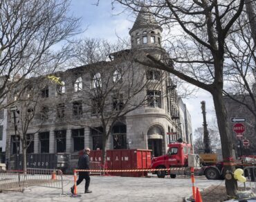 The search continues for bodies following a fire in Montreal.