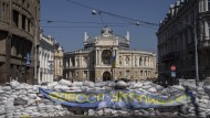 The old town of Odessa (archive image)