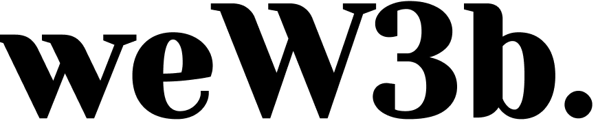 WeW3B Logo