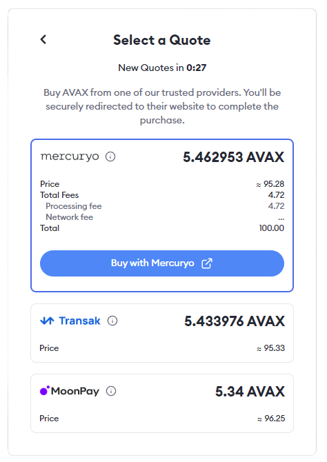 Purchase MetaMask