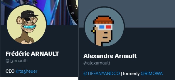 Son Arnault Twitter
