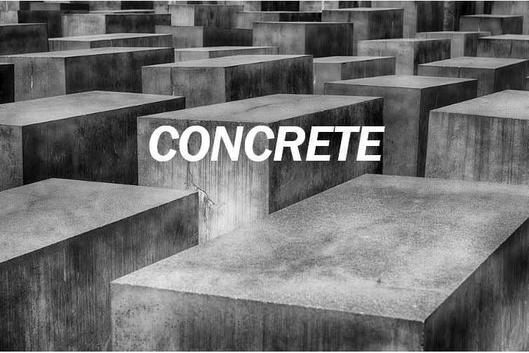 Sustainability of concrete - image thumbnail