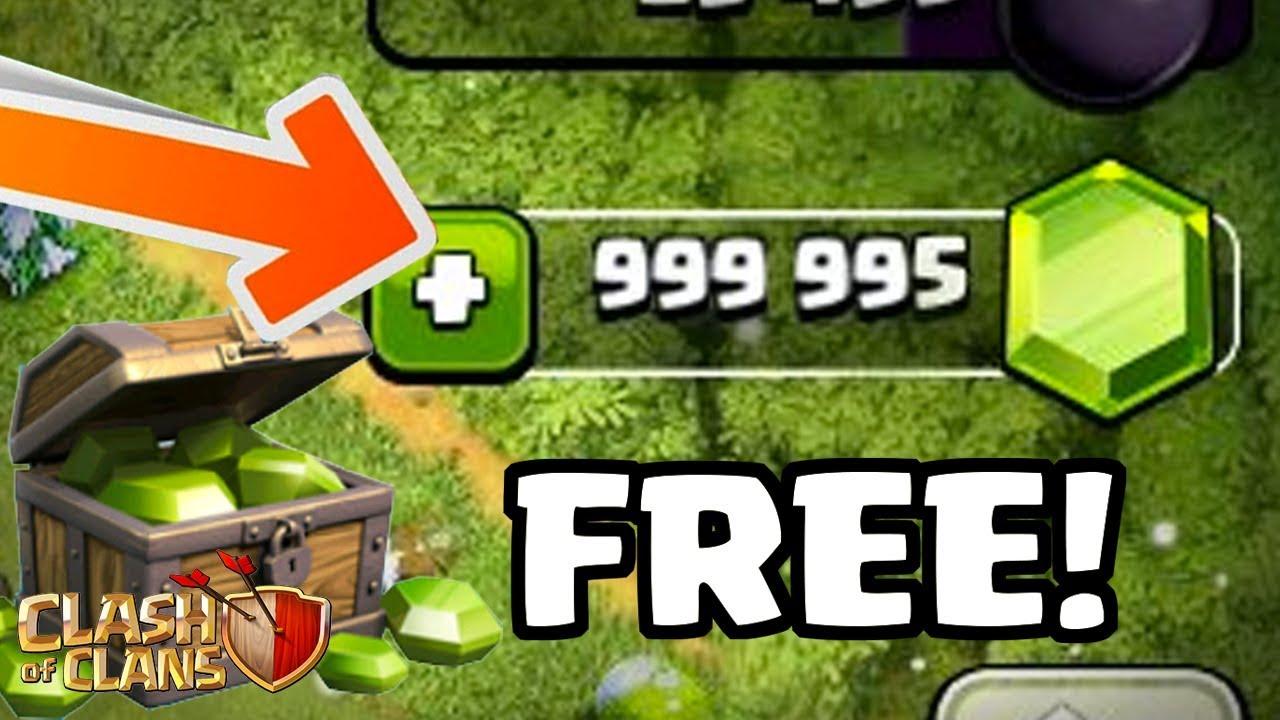 8 Insane Ways To Get FREE Gems In Clash of Clans - YouTube