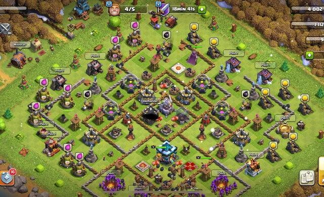 Any advice to farm with a base like this ? : r/ClashOfClans