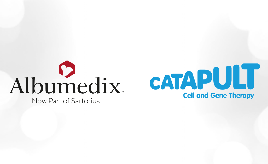 Albumedix enters into collaboration agreement with Cell and Gene Therapy Catapult