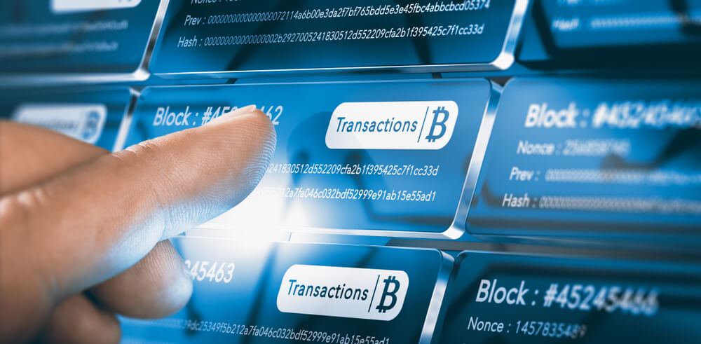 Transaction Blockchain Bitcoin