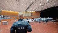 Great cinema: Fraud process for the VW diesel affair in the Stadthalle Braunschweig.