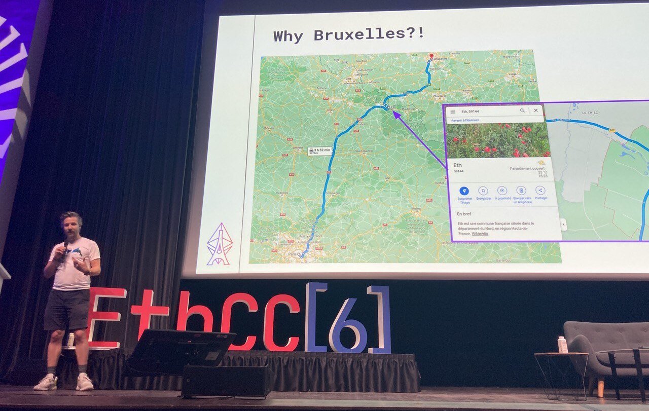 EthCC Bruxelles 2024