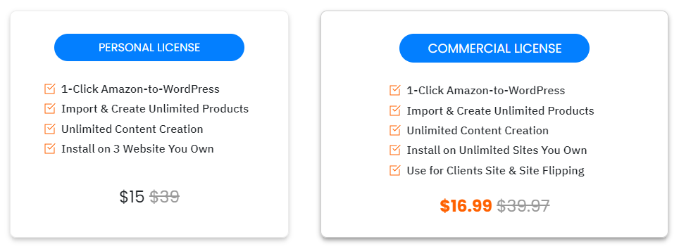 importazon-Pricing,