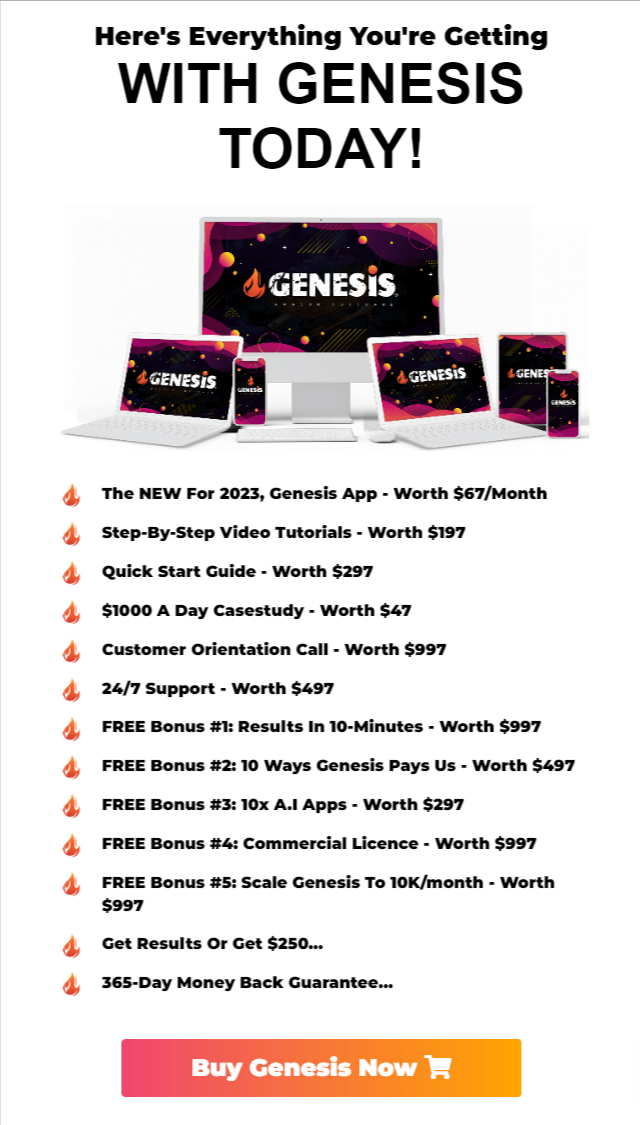 Genesis-App-Pricing.