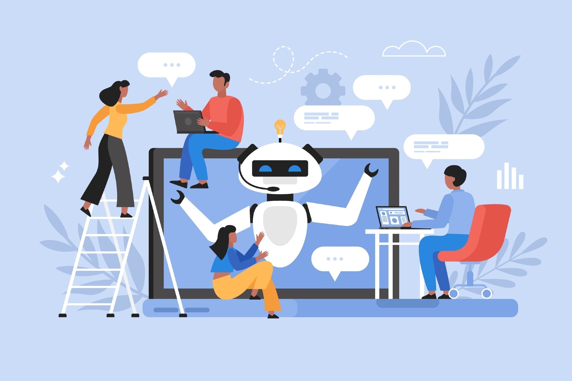 Study: Best humans still outperform artificial intelligence in a creative divergent thinking task. Image Credit: girafchik / Shutterstock