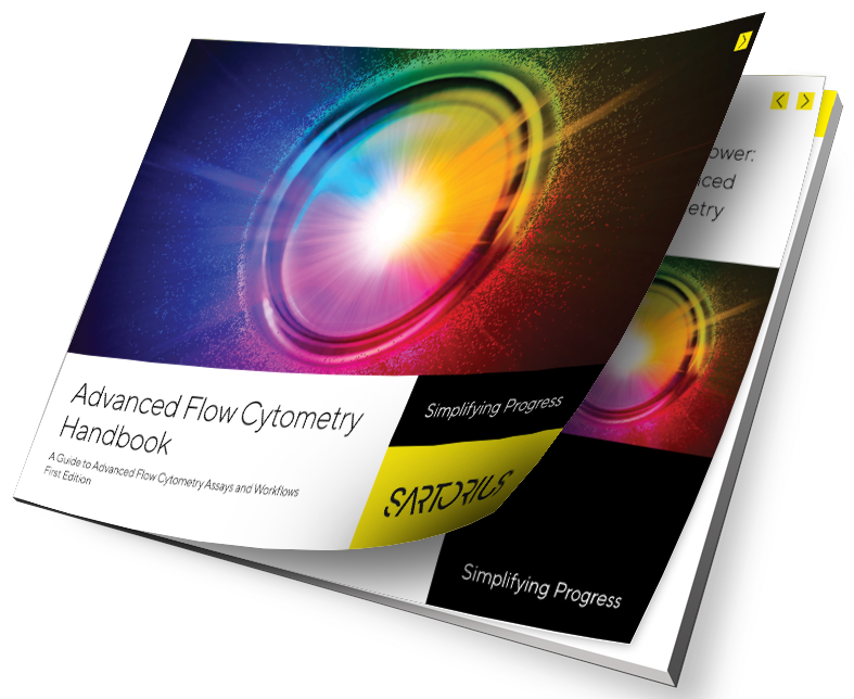 New Sartorius Digital Handbook brings the power of advanced flow cytometry to every scientist