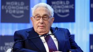 Der ehemalige US-Außenminister Henry Kissinger ist im Alter von 100 Jahren gestorben. (Archivbild von 2013)
