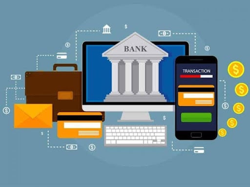 Illustration of elements of banking innovation