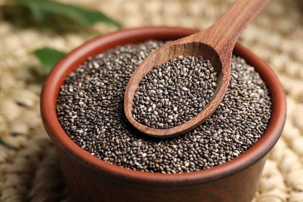 Study: Reference genome of the nutrition-rich orphan crop chia (Salvia hispanica) and its implications for future breeding. Image Credit: New Africa/Shutterstock.com