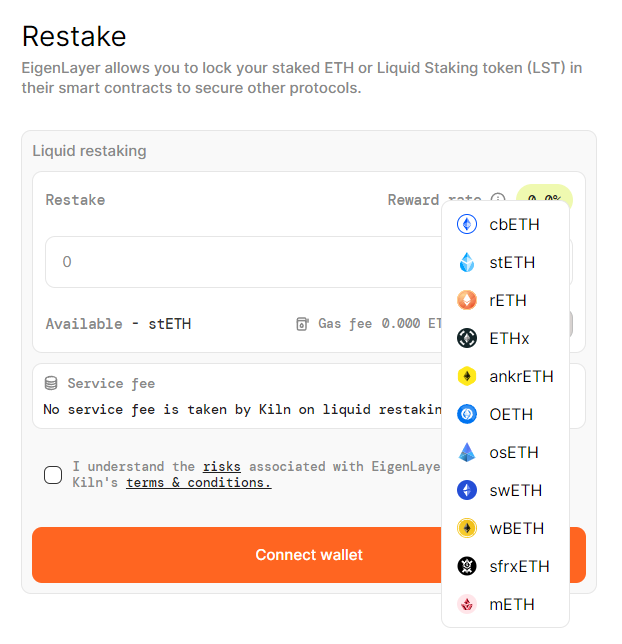 Interface Kiln restaking