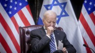 Die US-Regierung hat sich verärgert über Israels „rhetorische Ablenkungsmanöver“ gezeigt. (Archivbild von Präsident Joe Biden)
