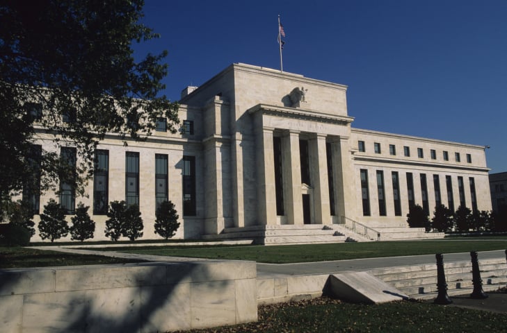 US Federal Reserve, Washington, DC, USA
