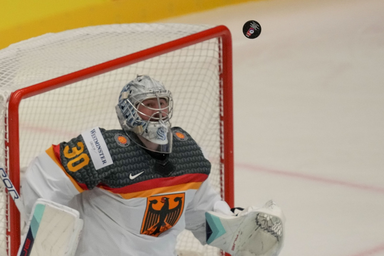 Guter Rückhalt: Torhüter Philipp Grubauer