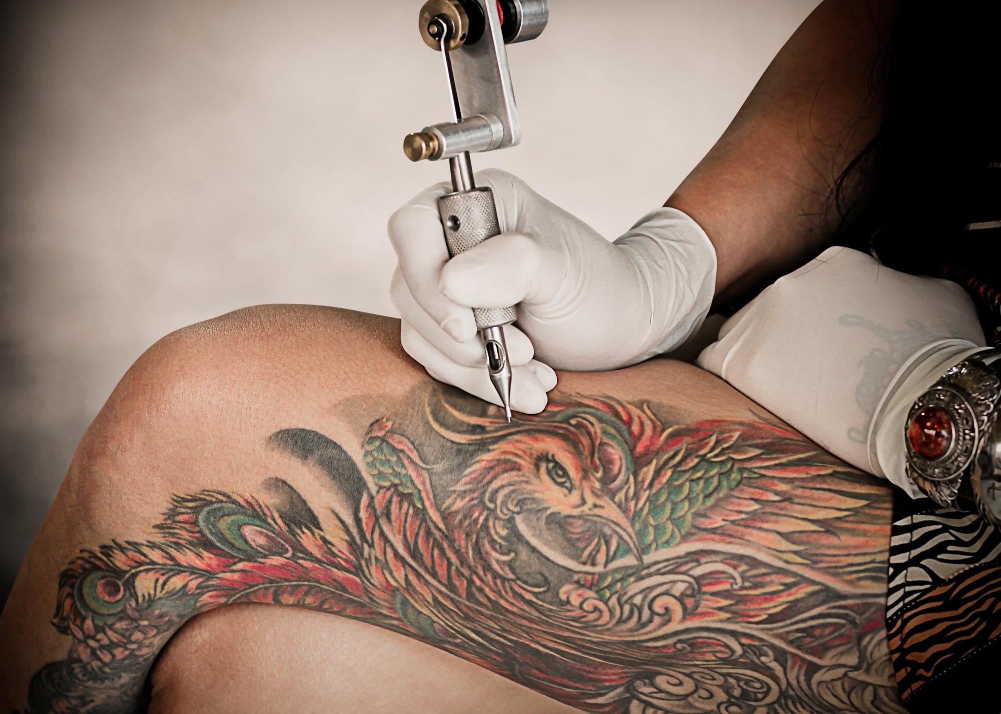 Study: Tattoos as a risk factor for malignant lymphoma: a population-based case–control study. Image Credit: Charcompix / Shutterstock